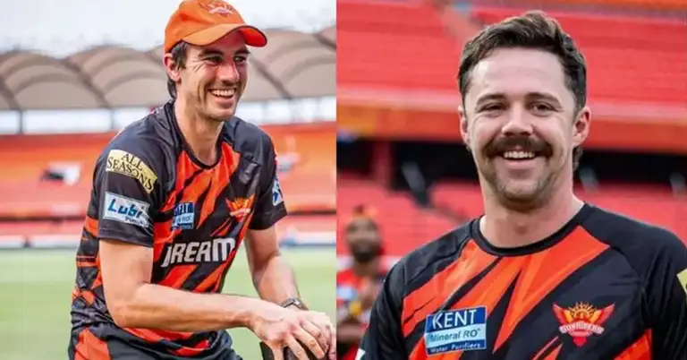 প্যাট কামিন্স ও ট্রাভিস হেড